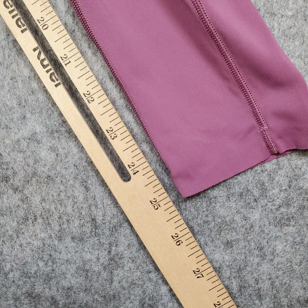 Lululemon‎ Leggings Womens 4 Fast Free 7/8 Non-Reflective Nulux 25